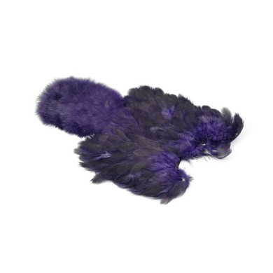 Speckled dyed Purple