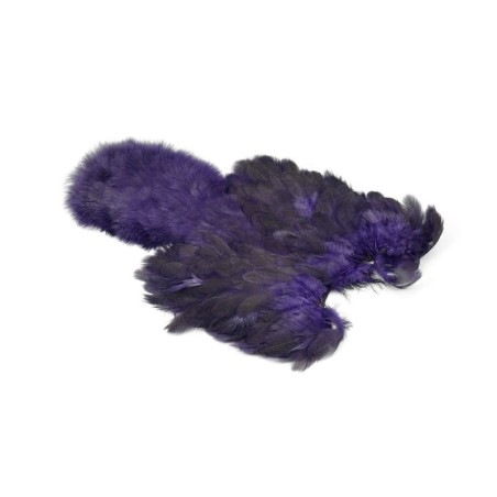 Speckled dyed Purple