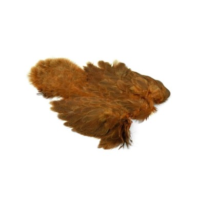 Mottled Grey dyed Golden Brown