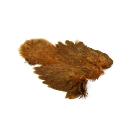 Mottled Grey dyed Golden Brown