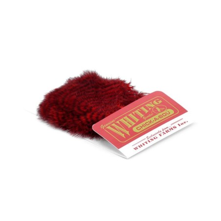 Grizzly dyed Red