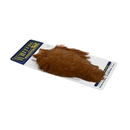 White dyed Brown