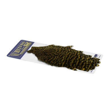 Grizzly dyed Golden Olive