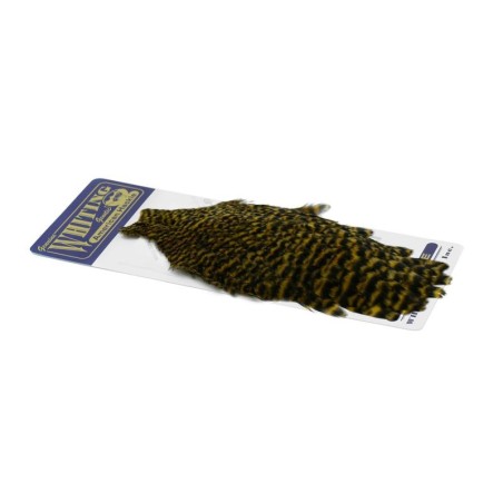 Grizzly dyed Golden Olive