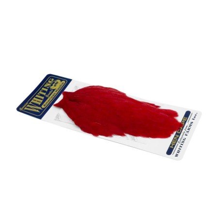 White dyed Red