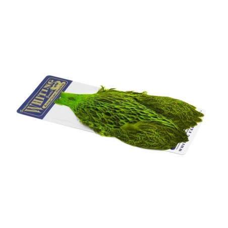 Badger dyed Fl. Green Chartreuse
