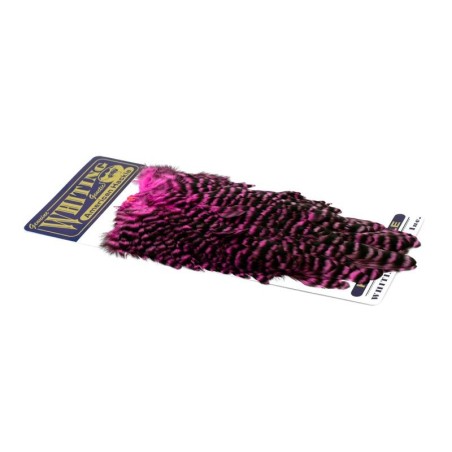 Grizzly dyed Pink