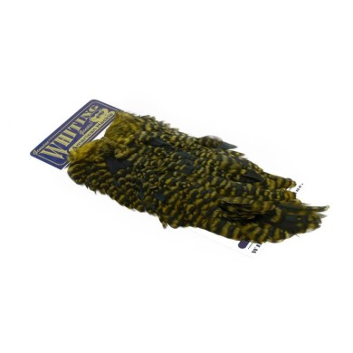 Grizzly dyed Golden Olive