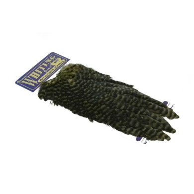 Grizzly dyed Dark Olive
