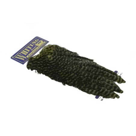 Grizzly dyed Dark Olive