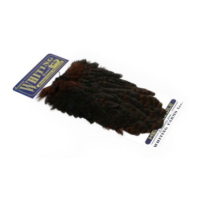 Grizzly dyed Coachman Brown