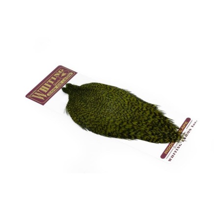 Grizzly dyed Olive