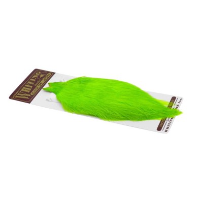 White dyed Fl. Green Chartreuse
