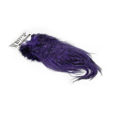 Grizzly dyed Purple