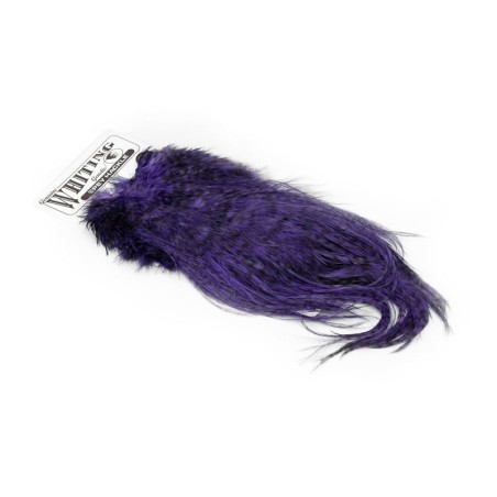 Grizzly dyed Purple