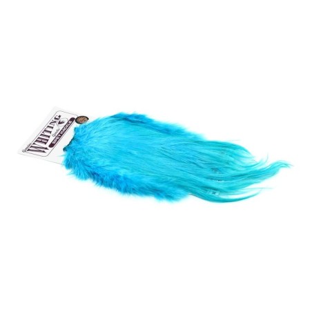 White dyed Silver Dr. Blue