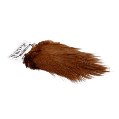 White dyed Brown