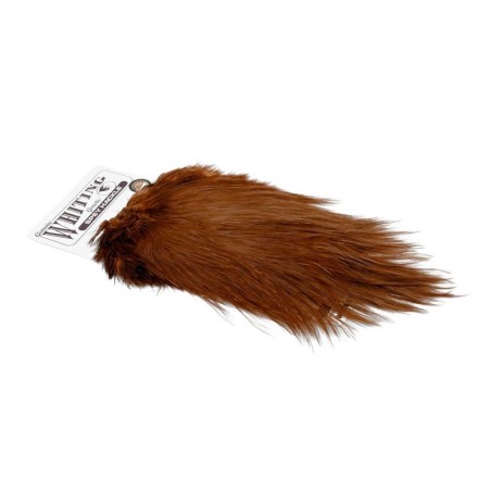 White dyed Brown