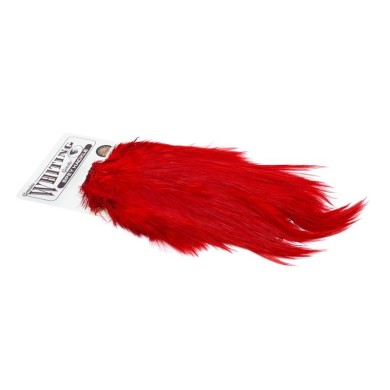 White dyed Red