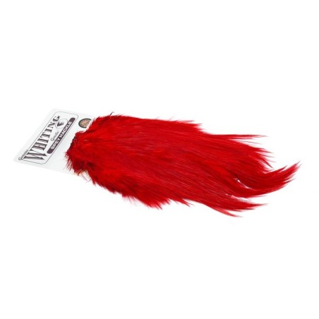 White dyed Red