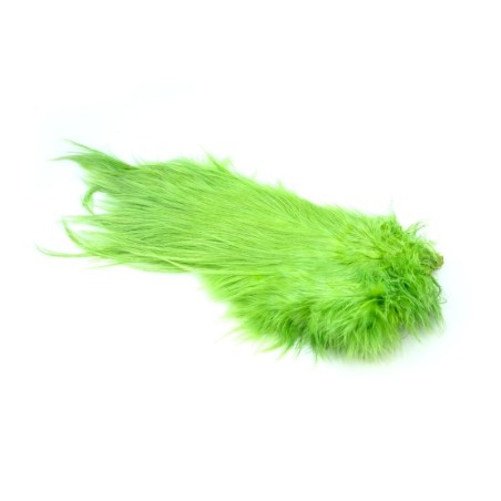 White dyed Insect Green