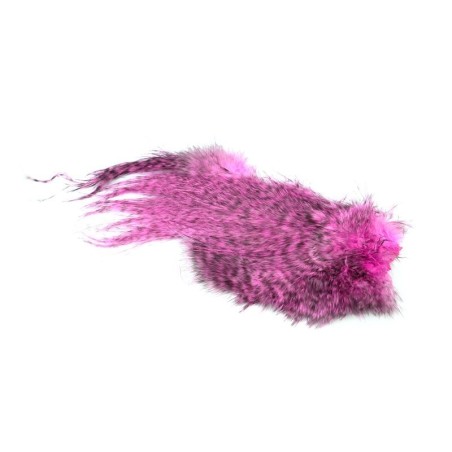Grizzly dyed Pink