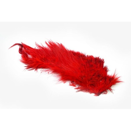 White dyed Red