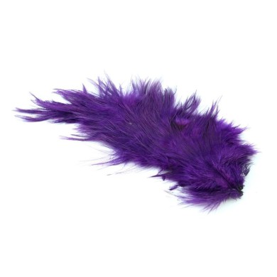 White dyed Purple