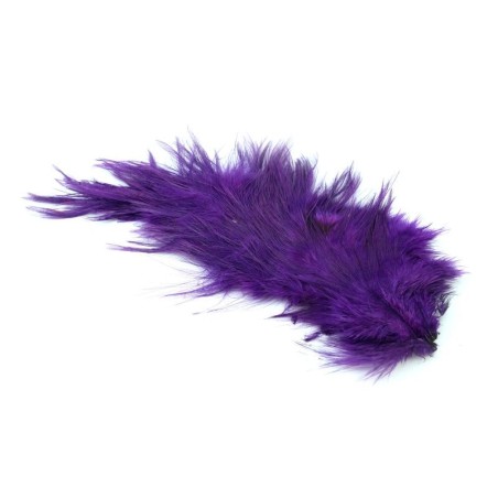 White dyed Purple