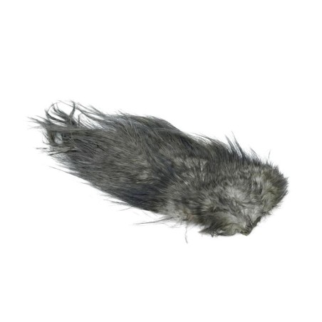 Grizzly dyed Heron Grey