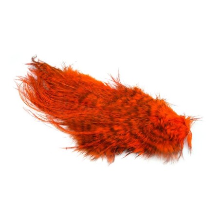 Grizzly dyed Orange