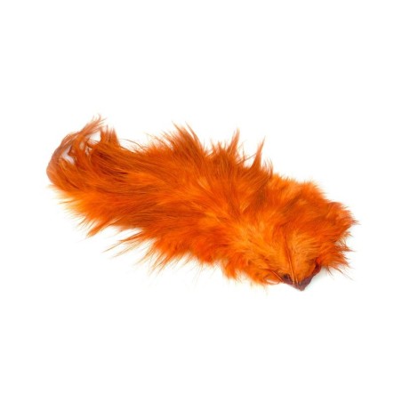White dyed Burnt Orange
