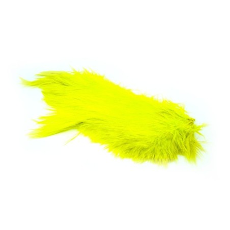 White dyed Fl. Yellow Chartreuse