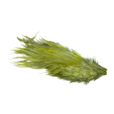 White dyed Dark Olive