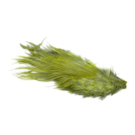 White dyed Dark Olive