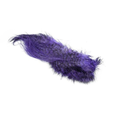 Grizzly dyed Purple