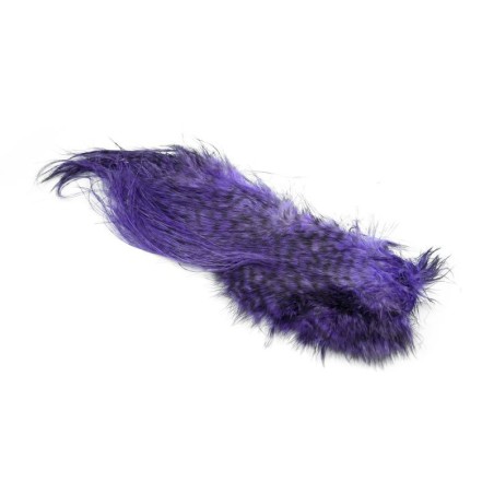 Grizzly dyed Purple