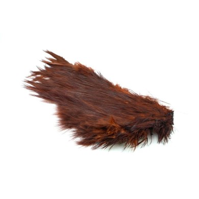 White dyed Coachman Brown
