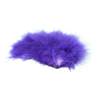 Blanco teñido de morado
