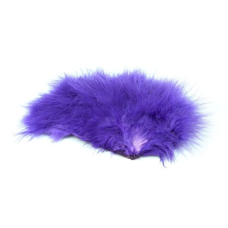 Blanco teñido de morado