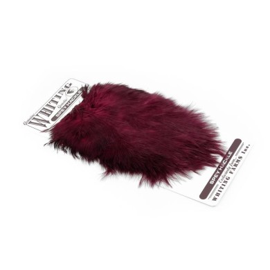 White dyed Claret