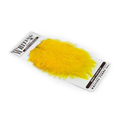 White dyed Yellow