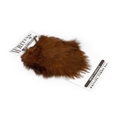 White dyed Brown