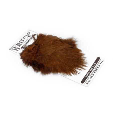 White dyed Brown