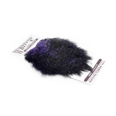 Grizzly dyed Purple