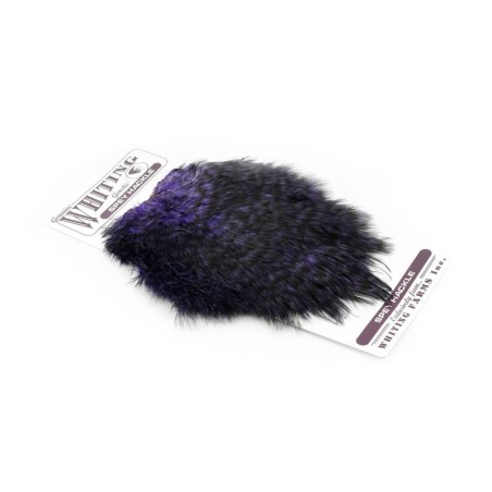 Grizzly dyed Purple