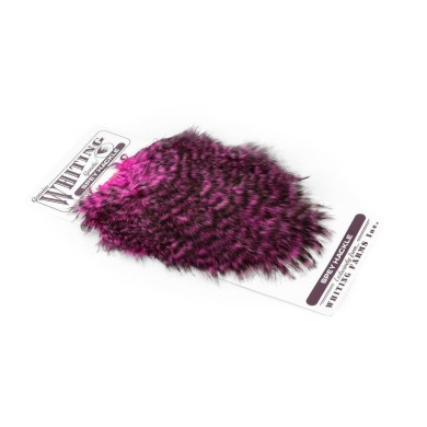 Grizzly dyed Pink