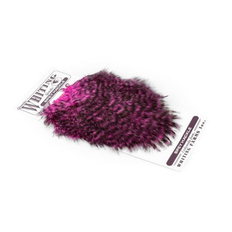 Grizzly dyed Pink
