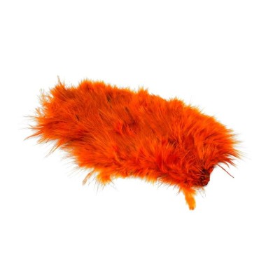 White dyed Burnt Orange