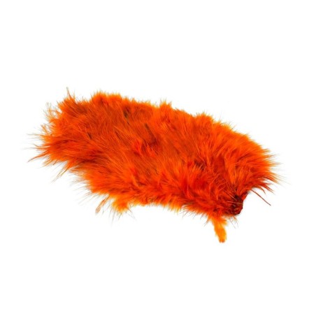 White dyed Burnt Orange